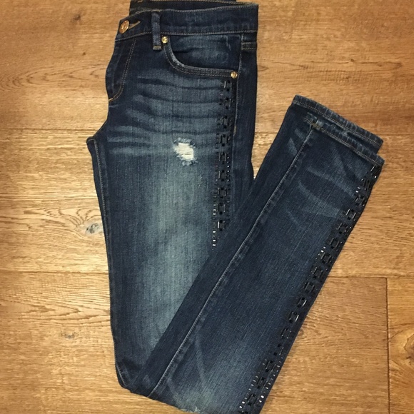 Juicy Couture Jeans, blue, size 24 - Picture 1 of 8